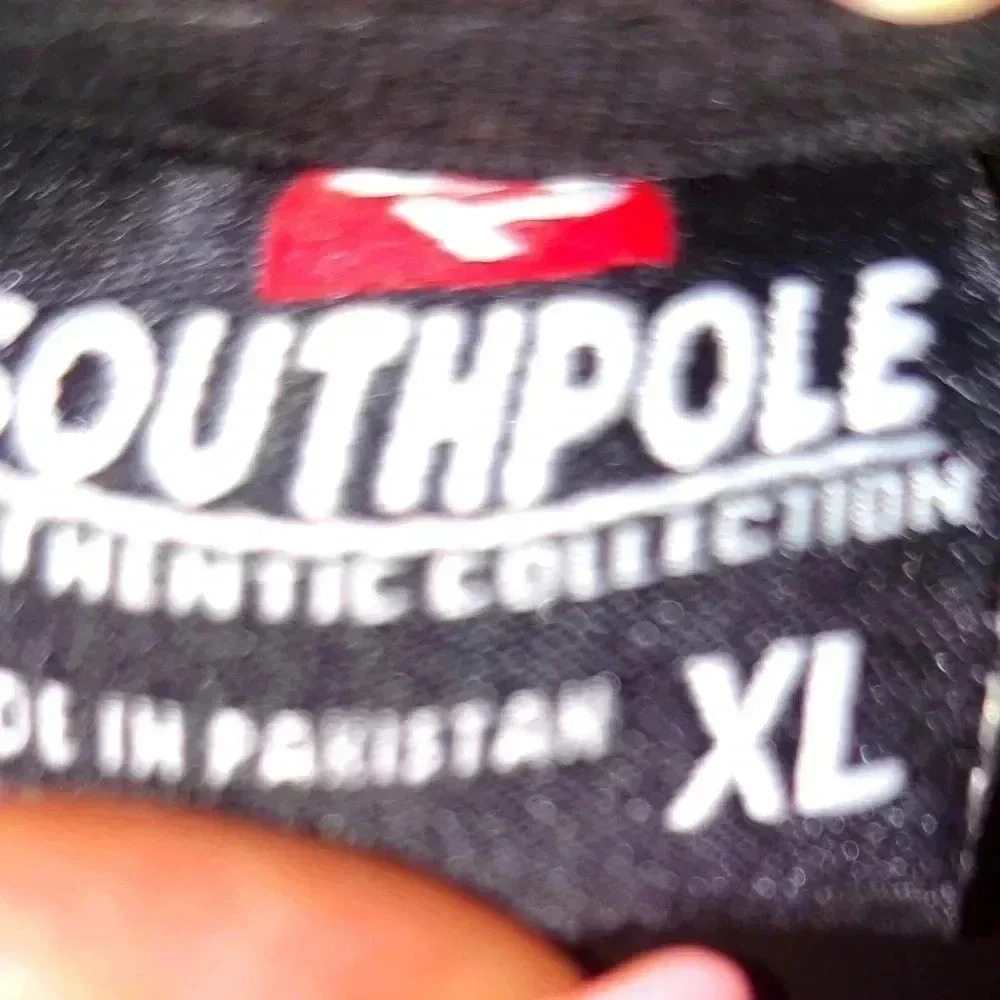 Vintage Long Sleeve Embroidered NASA Tee - South Pole - Picture 3 of 4